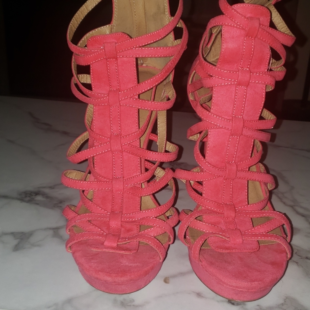 Pink High Heels